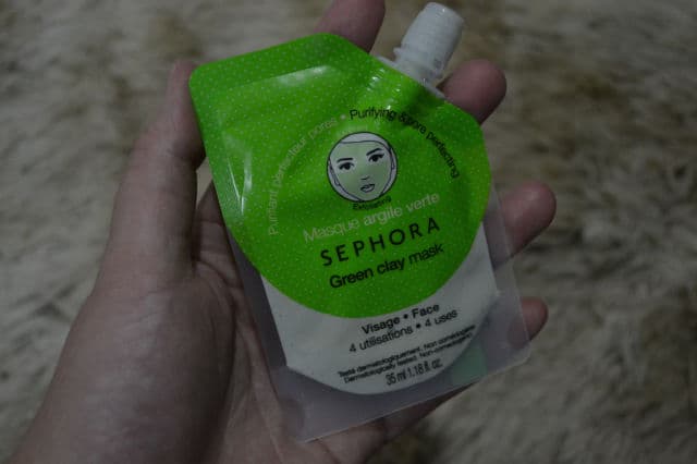 Sephora Collection Clay Mask - Green review photo by michelledexplorer