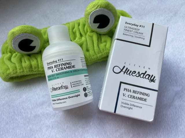 11Huesday PHA Refining V. Ceramide review photo by michelledexplorer