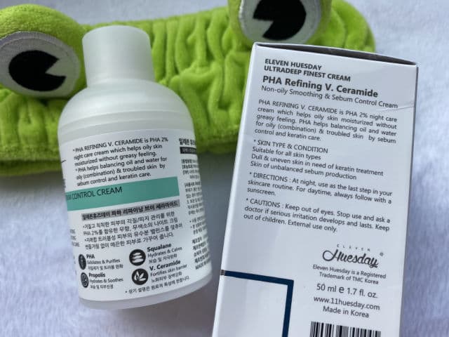 11Huesday PHA Refining V. Ceramide review photo by michelledexplorer