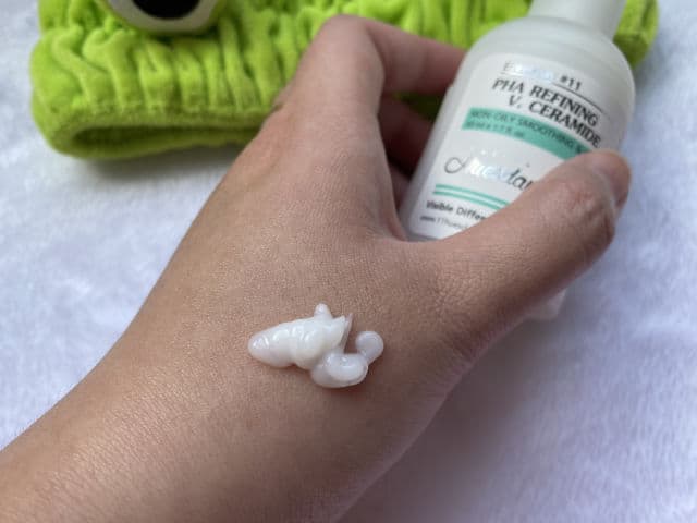 11Huesday PHA Refining V. Ceramide review photo by michelledexplorer