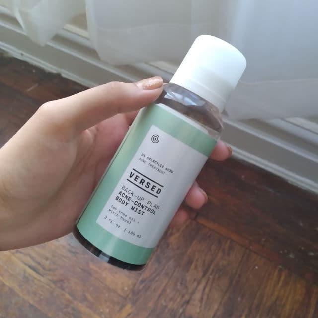 Versed Back-Up Plan Acne-Control Body Mist review photo by midnightmoonmakeup