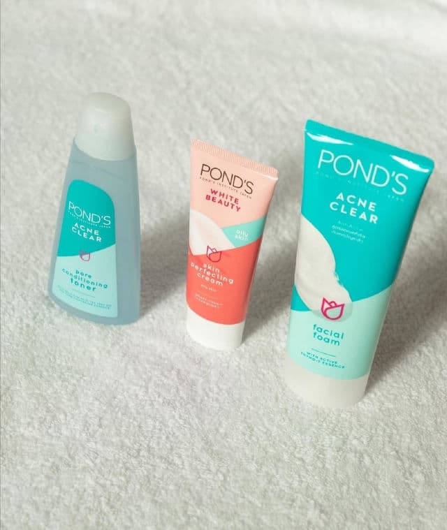 Pond's Clear Anti Acne Facial Foam review photo by mikimi