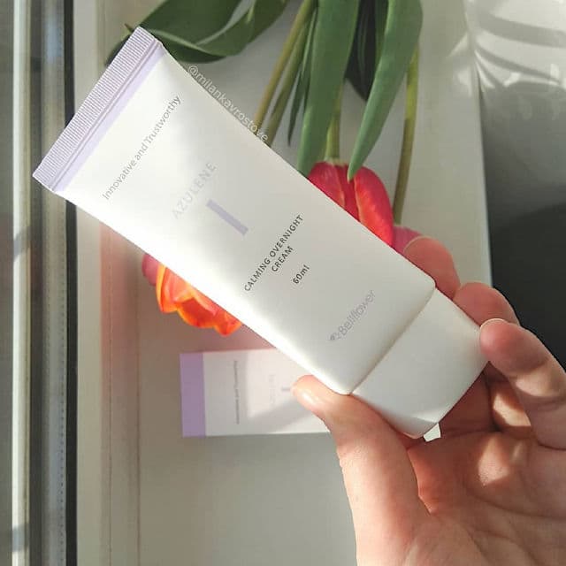 Bellflower Azulene Calming Overnight Cream review photo by Milanka