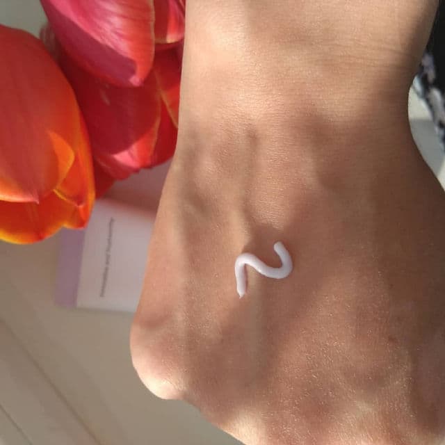 Bellflower Azulene Calming Overnight Cream review photo by Milanka