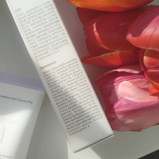 Bellflower Azulene Calming Overnight Cream review photo by Milanka
