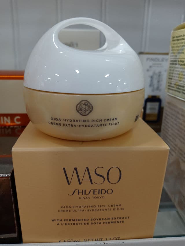 Shiseido Waso Giga-Hydrating Rich Cream review photo by milian