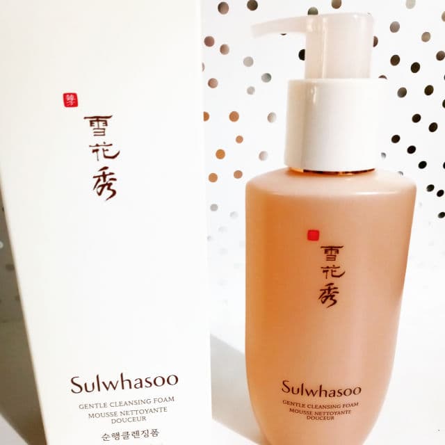 Sulwhasoo Gentle Cleansing Foam review photo by milian
