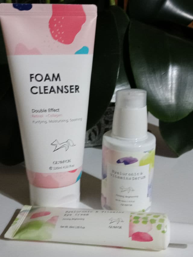 Glamfox Hyaluronic & Vitamins Eye Cream review photo by milian