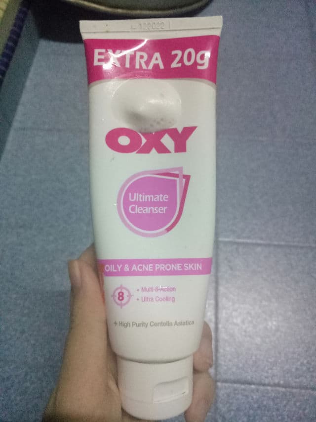 OXY Ultimate Cleanser review photo by minaaaaaa