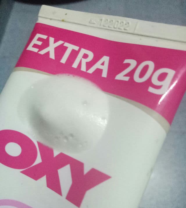 OXY Ultimate Cleanser review photo by minaaaaaa