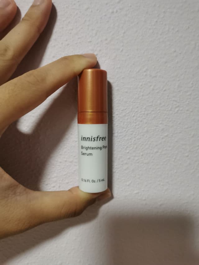 INNISFREE Brightening Pore Serum review photo by mingmin