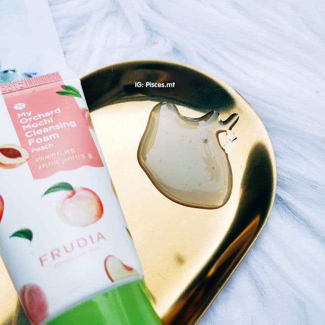 Frudia My Orchard Mochi Cleansing Foam Peach review photo by minhthanh