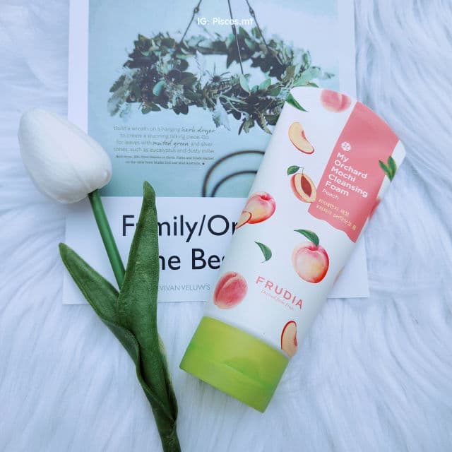 Frudia My Orchard Mochi Cleansing Foam Peach review photo by minhthanh