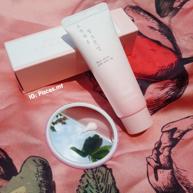 Black Rouge Pink Tone Up Cream review photo by minhthanh