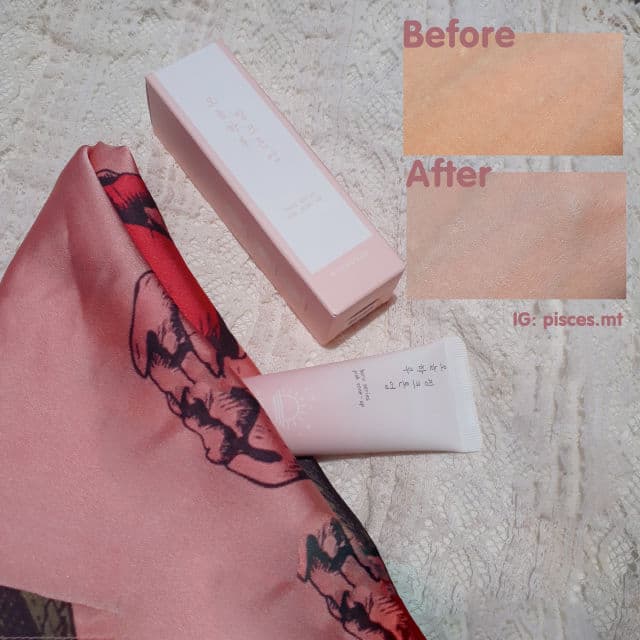 Black Rouge Pink Tone Up Cream review photo by minhthanh