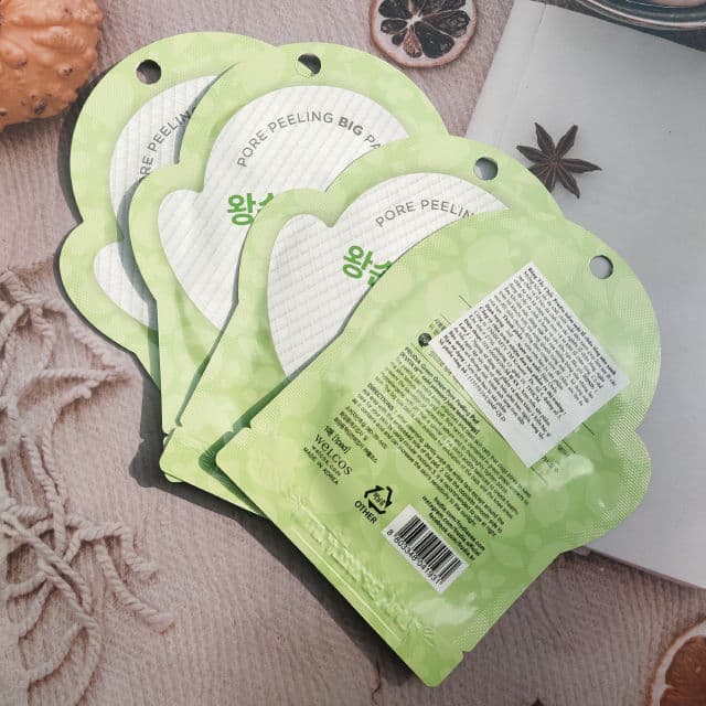 Frudia  Green Grape Pore Peeling Pad review photo by minhthanh