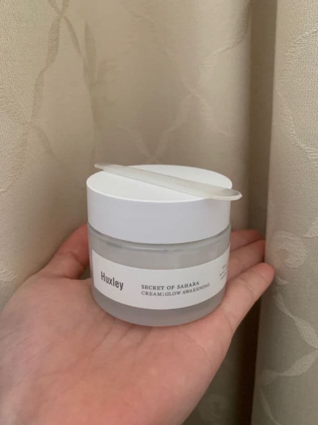 Huxley Cream Glow Awakening review photo by minnguyen