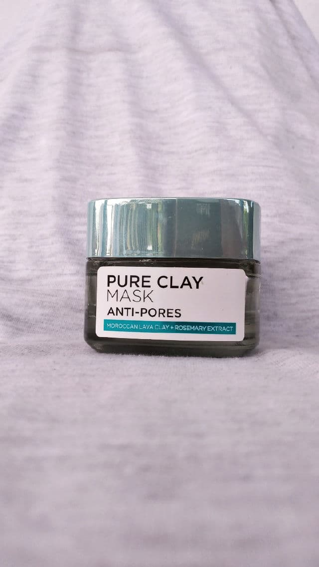 L'Oreal Paris Pure Clay Mask Anti-Pores review photo by misellarwootah