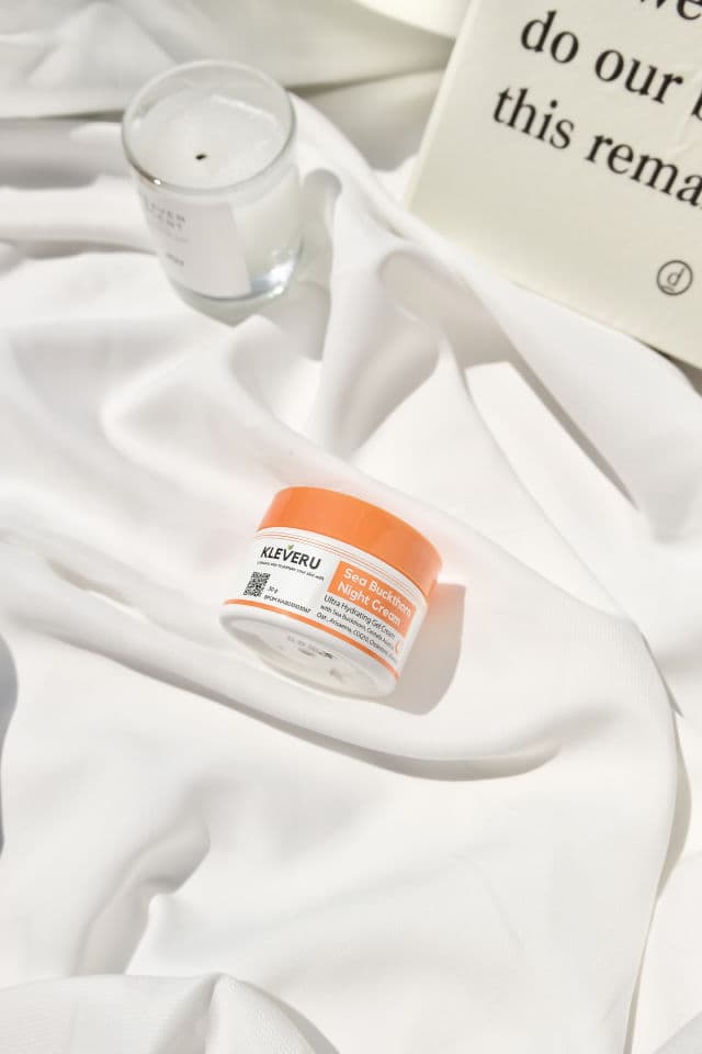 Kleveru Sea Buckthorn Night Cream review photo by missedvivian