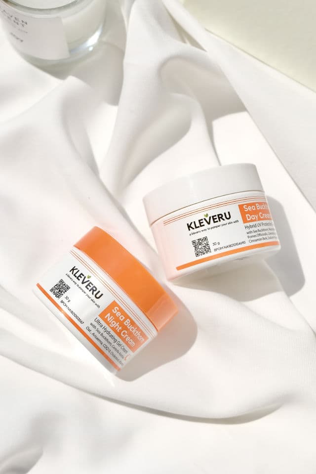 Kleveru Sea Buckthorn Night Cream review photo by missedvivian