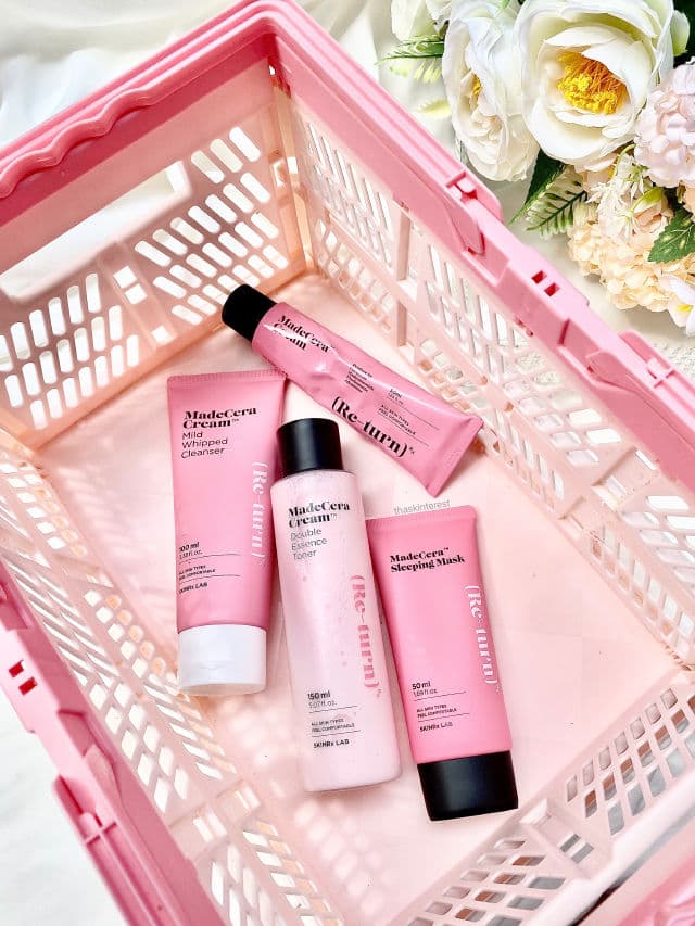 SkinRx Lab MadeCera Cream Mild Whipped Cleanser review photo by missedvivian