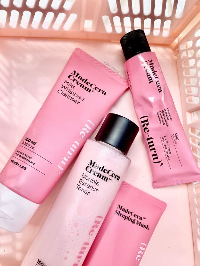 SkinRx Lab MadeCera Cream Mild Whipped Cleanser review photo by missedvivian