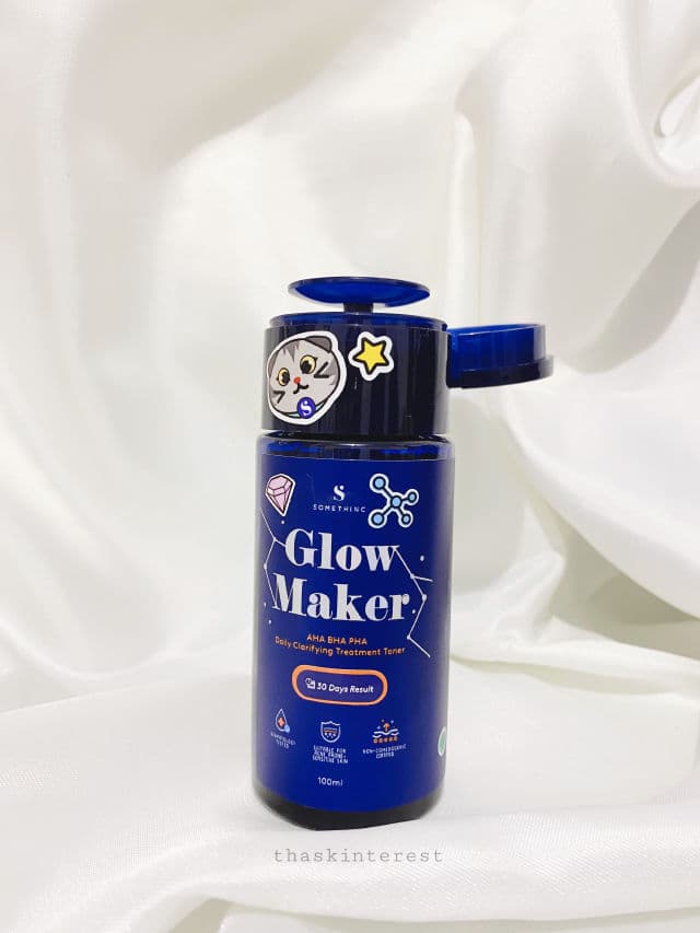 Somethinc Glow Maker AHA BHA PHA Clarifying Treatment Toner review photo by missedvivian