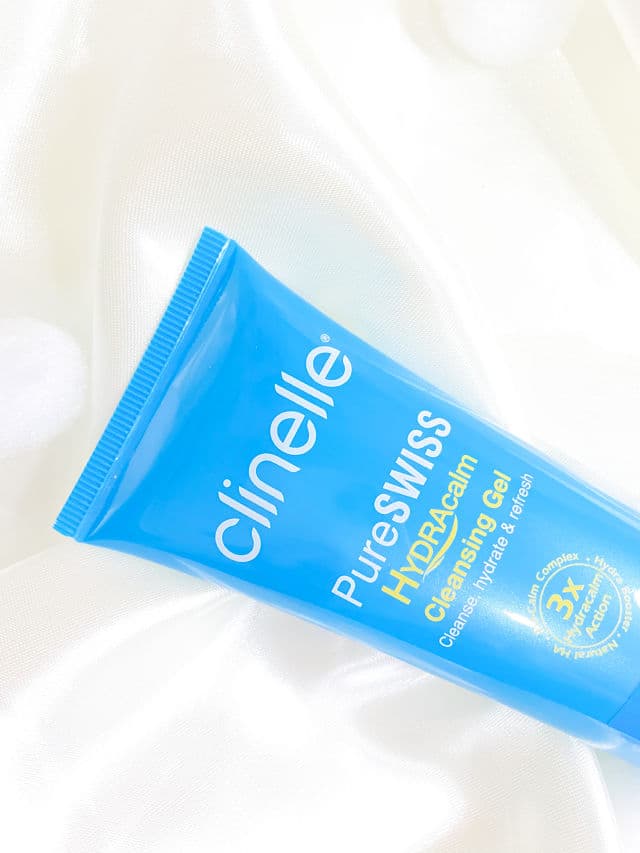 Clinelle PureSwiss Hydracalm Cleansing Gel review photo by missedvivian