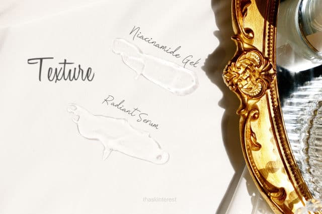 Airnderm Aesthetic Radiant Serum review photo by missedvivian