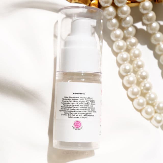 Airnderm Aesthetic Radiant Serum review photo by missedvivian