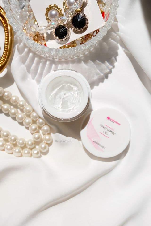 Airnderm Aesthetic Niacinamide Gel review photo by missedvivian