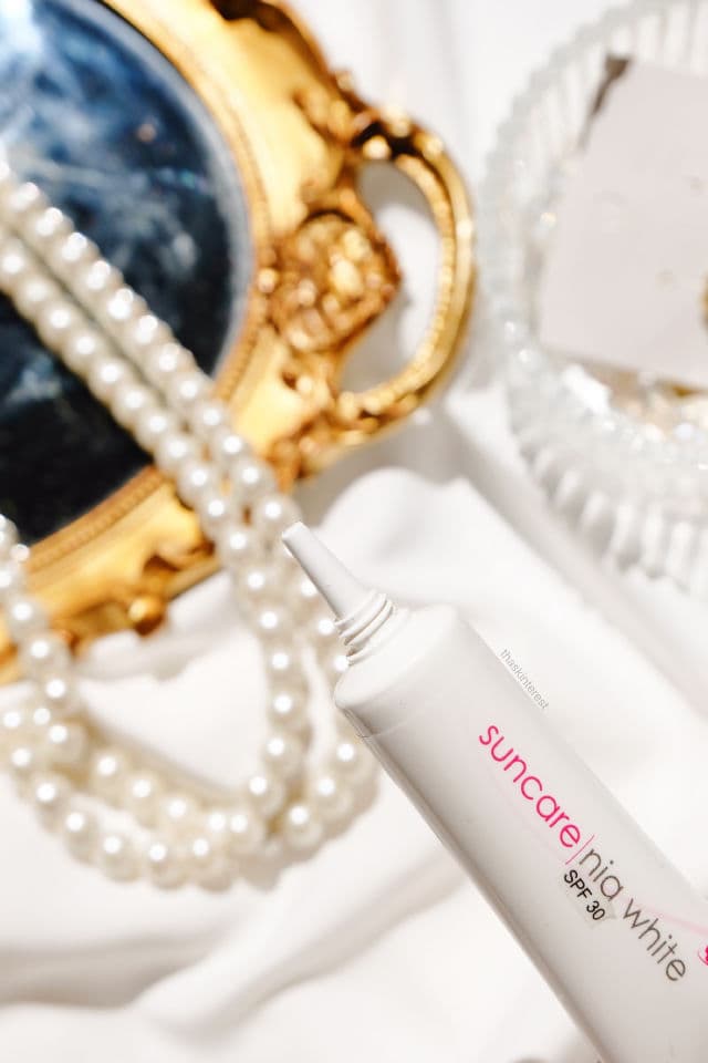 Airnderm Aesthetic Suncare Nia White review photo by missedvivian