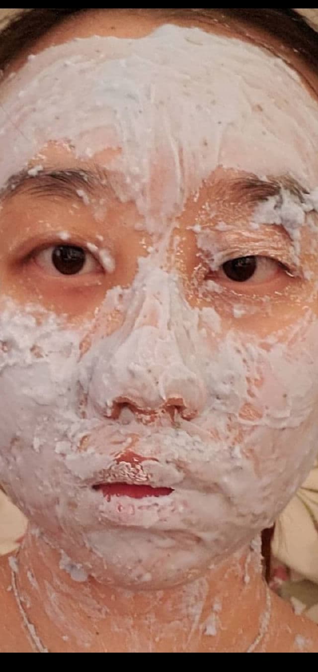 LINDSAY Cool Tea Tree Modeling Mask review photo by missjun01