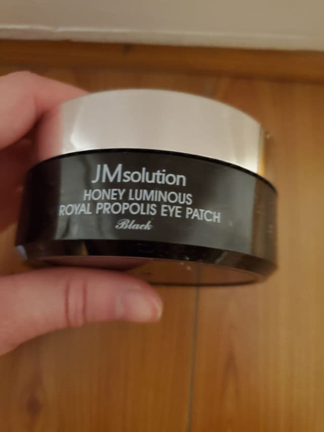 JMsolution Honey Luminous Royal Propolis Eye Patch review photo by missjun01