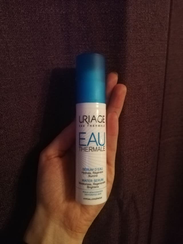 Uriage Eau Thermale - Water Serum review photo by misslilith