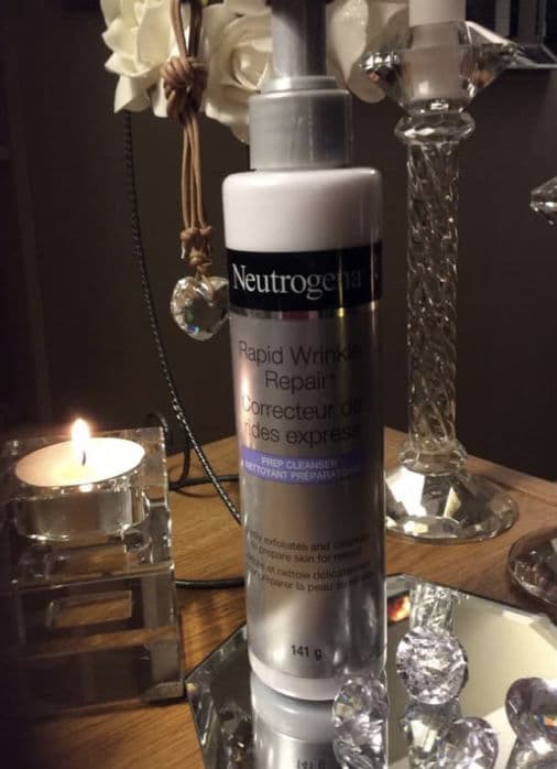 Neutrogena Rapid Wrinkle Repair Prep Cleanser review photo by misspaigetyler
