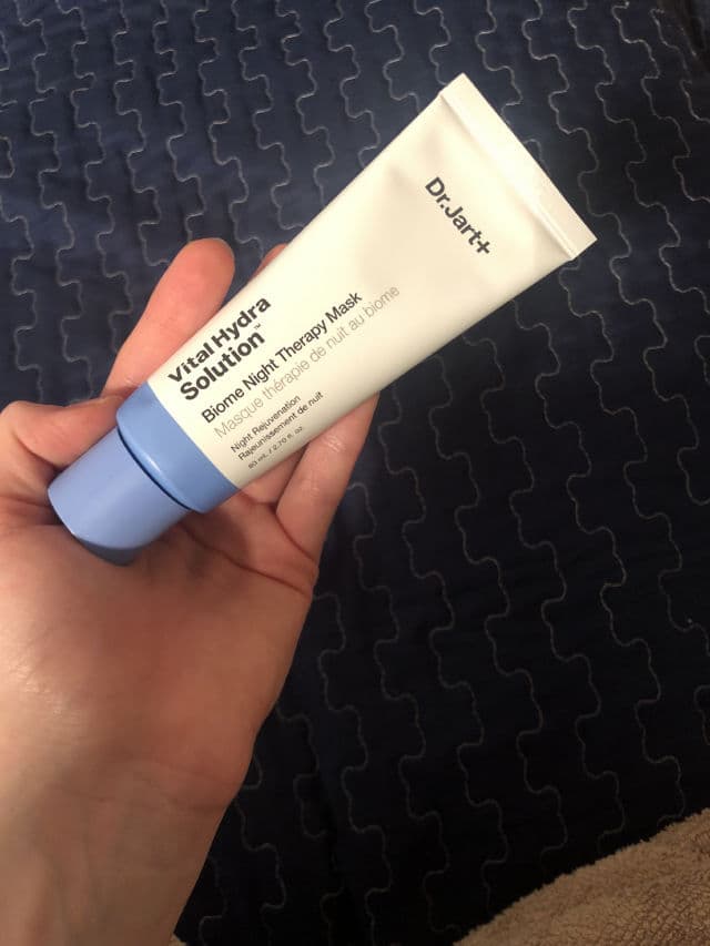Dr. Jart+ Vital Hydra Solution Biome Night Therapy Mask review photo by mkrkva