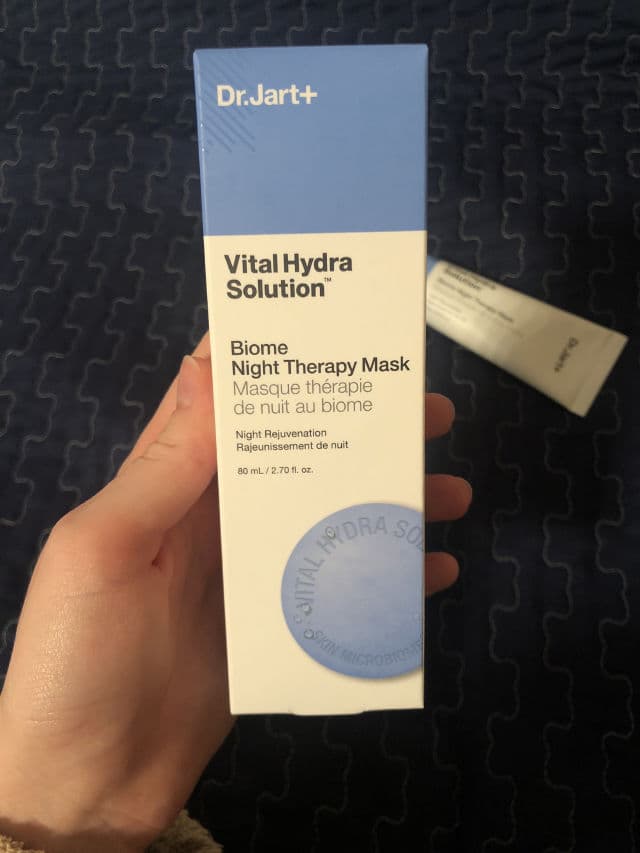 Dr. Jart+ Vital Hydra Solution Biome Night Therapy Mask review photo by mkrkva