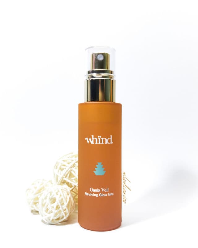 Whind Oasis Veil Reviving Glow Mist review photo by mlsdiaries
