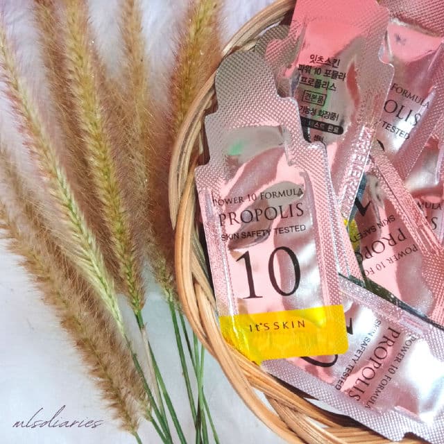 IT'S SKIN Power 10 Formula Propolis Effector review photo by mlsdiaries
