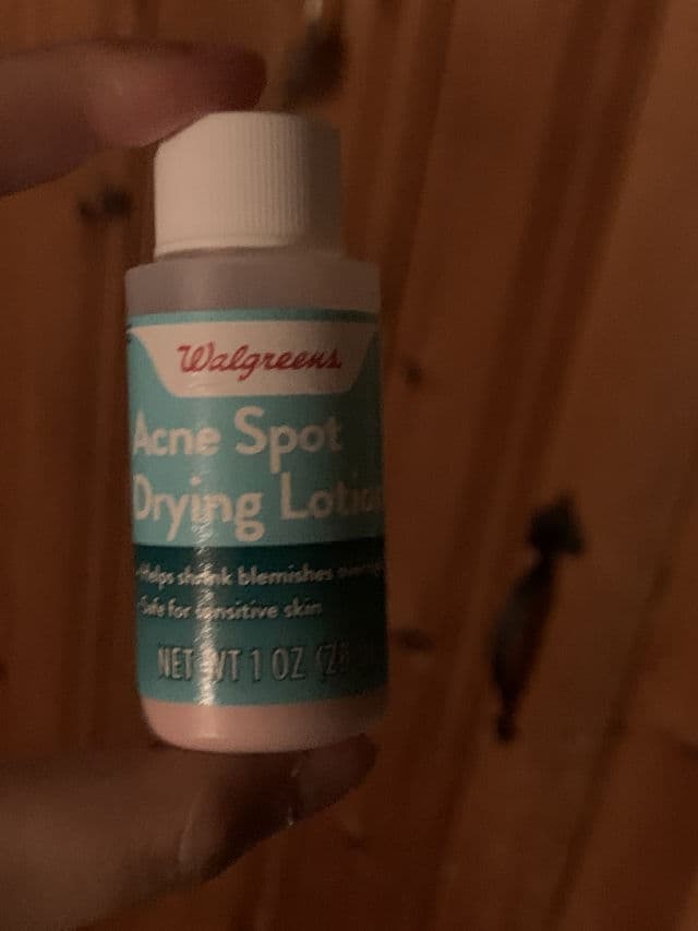 Walgreens Acne Spot Drying Lotion review photo by mmskin