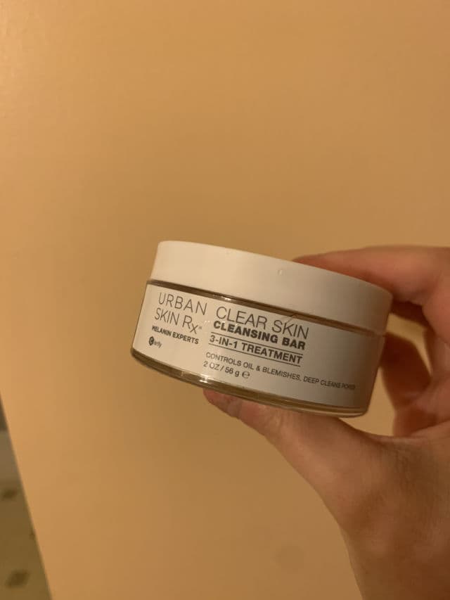 Urban Skin Rx Clear Skin Cleansing Bar review photo by mmskin