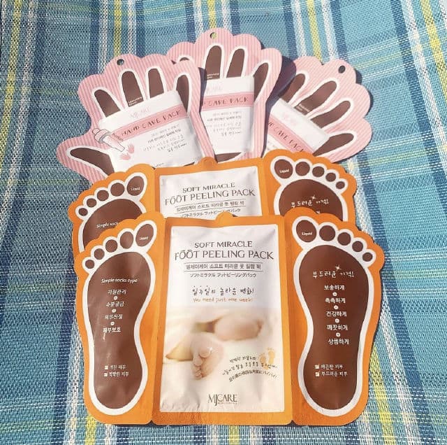 MJ Care Premium Hand Care Pack review photo by mmskin