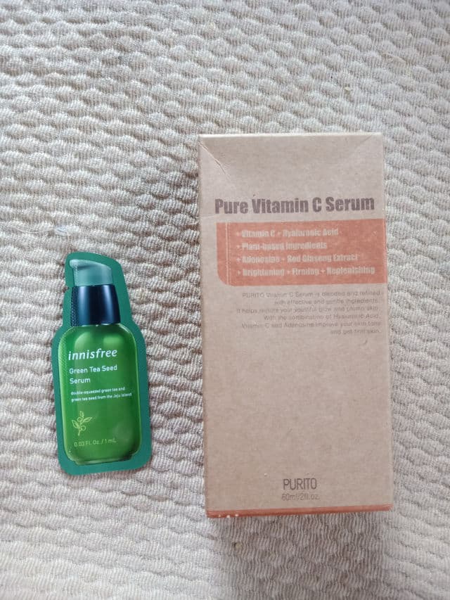 PURITO Pure Vitamin C Serum review photo by mochiface