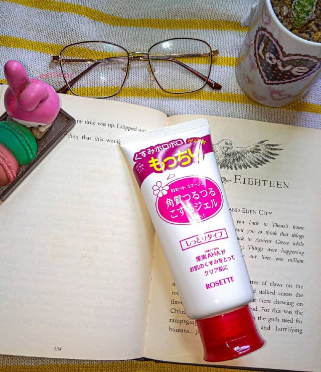 Rosette Gommage Moist Peeling Gel review photo by mochiface