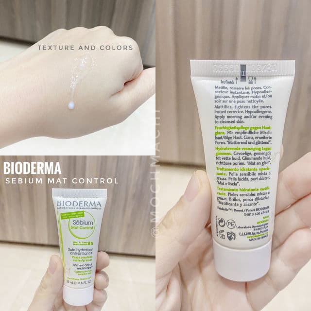 Bioderma Sebium Mat Control review photo by mochmachi