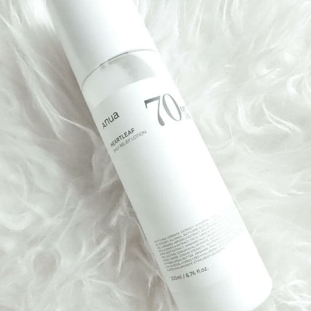 ANUA Heartleaf 70 Daily Relief Lotion review photo by moellyc