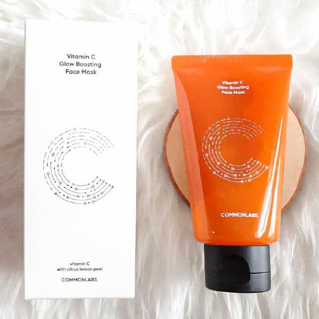 COMMONLABS Vitamin C Glow Boosting Face Mask review photo by moellyc
