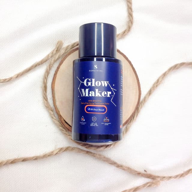Somethinc Glow Maker AHA BHA PHA Clarifying Treatment Toner review photo by moellyc