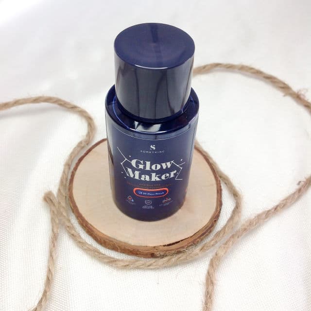 Somethinc Glow Maker AHA BHA PHA Clarifying Treatment Toner review photo by moellyc